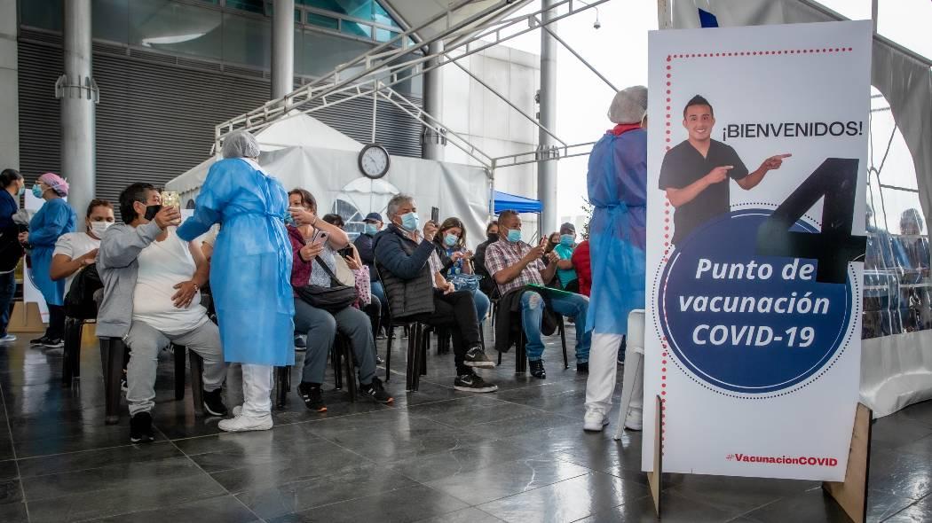 Bogotá superó las ocho millones de dosis aplicadas contra COVID-19