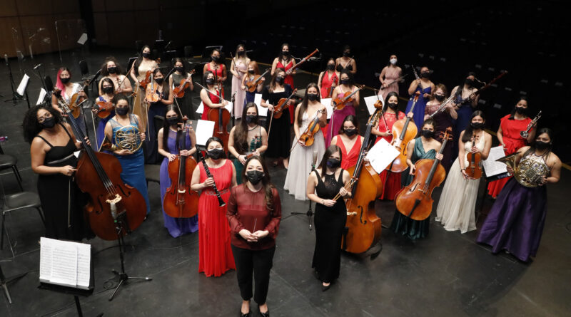 Bogotá, el hogar de la primera Orquesta Filarmónica de Mujeres de Colombia