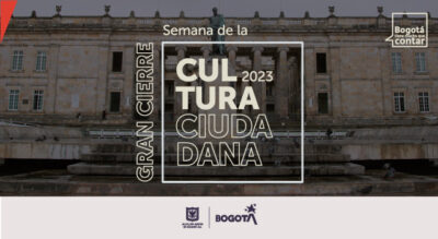 Participa en las actividades de cierre de la Semana de la Cultura Ciudadana